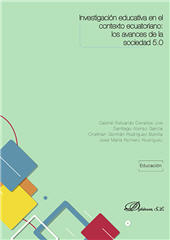 E-book, Investigación educativa en el contexto ecuatoriano : los avances de la sociedad 5.0, Dykinson