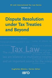 E-book, Dispute resolution under tax treaties and beyond, IBFD
