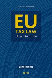 eBook, EU tax law : direct taxation, Helminen, Marjaana, IBFD
