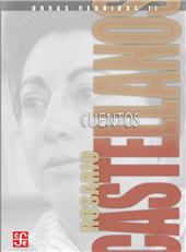 E-book, Cuentos, Castellanos, Rosario, Fondo de Cultura Económica de España