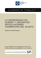 E-book, La modernidad en Suárez y Descartes : articulaciones cambiantes del sujeto, Burlando, Giannina, Universidad Francisco de Vitoria