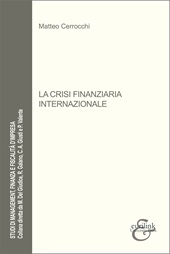 E-book, La crisi finanziaria internazionale, Eurilink University Press