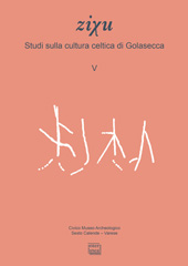 Article, La coppa iscritta della collezione Bellini : ancora sulla più antica epigrafia golasecchiana, Interlinea