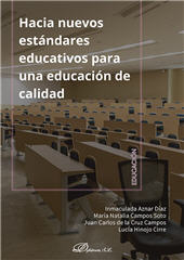 E-book, Hacia nuevos estándares educativos para una educación de calidad, Dykinson