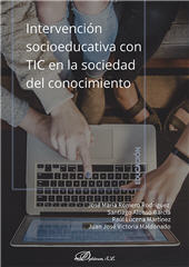 E-book, Intervención socioeducativa con TIC en la sociedad del conocimiento, Dykinson