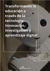 E-book, Transformando la educación a través de la tecnología : innovación, investigación y aprendizaje digital, Dykinson