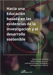 E-book, Hacia una educación basada en las evidencias de la investigación y el desarrollo sostenible, Dykinson