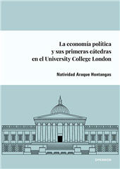 E-book, La economía polítca y sus primeras cátedras en el University College London, Dykinson