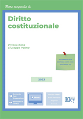 eBook, Micro compendio di diritto costituzionale : [aggiornato alla sentenza Corte Cost. 13/07/2023 n. 142], Italia, Vittorio, Key editore