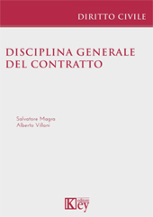 E-book, Disciplina generale del contratto, Magra, Salvatore, Key editore