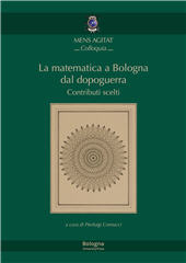 E-book, La matematica a Bologna dal dopoguerra : contributi scelti, Bologna University Press