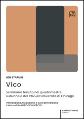 E-book, Vico : seminario tenuto nel quadrimestre autunnale del 1963 all'Università di Chicago, Strauss, Leo., TAB edizioni