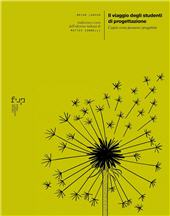 E-book, Il viaggio degli studenti di progettazione : capire come pensano i progettisti, Firenze University Press