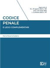 E-book, Codice penale e di procedura penale e leggi complementari, Sodano, Maria Rosaria, Key editore