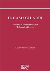 E-book, Il caso Gilardi secondo la ricostruzione del Tribunale di Lecco, Key editore