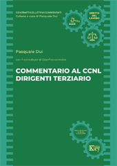 E-book, Commentario al CCNL dirigenti terziario, Dui, Pasquale, Key editore