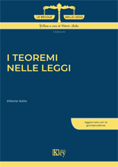 E-book, I teoremi nelle leggi, Italia, Vittorio, Key editore