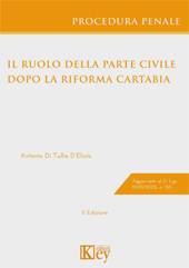 eBook, Il ruolo della parte civile dopo la riforma Cartabia, Key editore