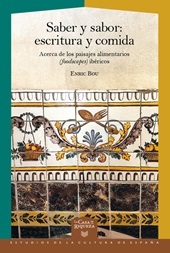 E-book, Saber y sabor : escritura y comida : acerca de los paisajes alimentarios (foodscapes) ibéricos, Iberoamericana  ; Vervuert