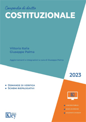 eBook, Compendio diritto costituzionale, Italia, Vittorio, Key editore