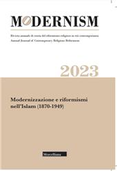 Heft, Modernism : rivista annuale di storia del riformismo religioso in età contemporanea : IX, 2023, Morcelliana