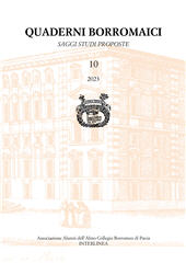 Issue, Quaderni Borromaici : saggi studi proposte : 10, 2023, Interlinea