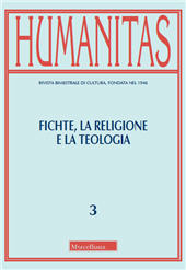 Issue, Humanitas : rivista bimestrale di cultura : LXXVIII, 3, 2023, Morcelliana