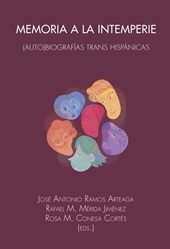 E-book, Memoria a la intemperie : (auto)biografías trans hispánicas, Edicions de la Universitat de Lleida