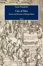 E-book, City of men : service and servants in Baroque Rome, 