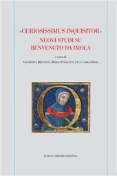 Chapitre, Riccobaldo da Ferrara modello e fonte del Libellus Augustalis di Benvenuto da Imola, Longo editore