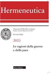 Article, La subordinazione della guerra alla giustizia in Tommaso d'Aquino, Morcelliana