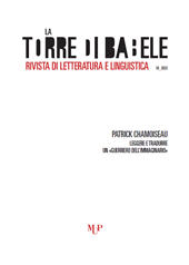 Fascículo, La Torre di Babele : rivista di Letteratura e Linguistica : 18, 2023, Monte Università Parma