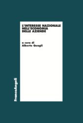 E-book, L'interesse nazionale nell'economia delle aziende, Franco Angeli