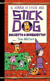 E-book, Il diario di Stick Dog : dolcetto o scherzetto?, Interlinea