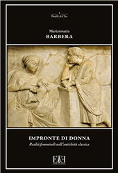 E-book, Impronte di donna : realtà femminili nell'antichità classica, Edizioni Espera