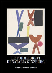 Artículo, Il passo e la voce : Natalia Ginzburg e l'arte del ritratto, "L'Erma" di Bretschneider