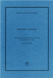 Artículo, «Questi mie' versi piangiosi ed inculti» : Agilitta e la poetica elegiaca dell'Alberti, Polistampa