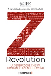 E-book, Z revolution : la generazione che sta cambiando aziende e lavoro, Franco Angeli