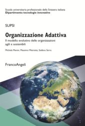 E-book, Organizzazione adattiva : il modello evolutivo delle organizzazioni agili e sostenibili, Franco Angeli