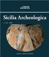 Issue, Sicilia archeologica : 114, 2023, "L'Erma" di Bretschneider