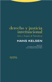 eBook, Derecho y justicia internacional antes y después de Núremberg, Kelsen, Hans, 1881-1973, Trotta