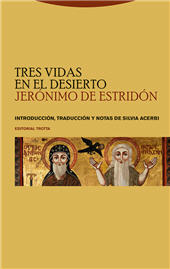 E-book, Tres vidas en el desierto, Jerome, Saint, -419 or 20, author, Trotta