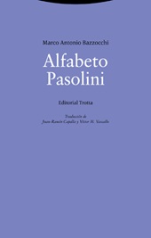 eBook, Alfabeto Pasolini, Bazzocchi, Marco Antonio, Trotta