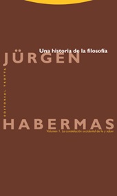 eBook, Una historia de la filosofía, Habermas, Jürgen, Trotta