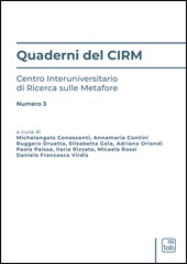 eBook, Quaderni del CIRM : Centro interuniversitario di ricerca sulle metafore, TAB edizioni