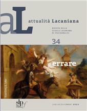 Issue, Attualità lacaniana : 34, 2, 2023, Rosenberg & Sellier