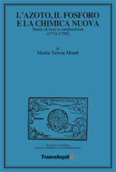 E-book, L'azoto, il fosforo e la chimica nuova : storie di luce e combustione (1774-1799), Franco Angeli
