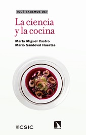 E-book, La ciencia y la cocina, Miguel Castro, Marta, Catarata