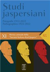 Fascicule, Studi jaspersiani : XI, 2023, Orthotes