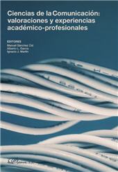 E-book, Ciencias de la comunicación : valoraciones y experiencias académico-profesionales, Dykinson